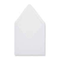 6.3 x 6.3 " White White-lined Wallet Gummed 80lb Envelopes