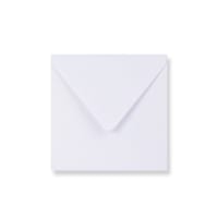 160x160 White White-lined Wallet Gummed 120gsm Envelopes