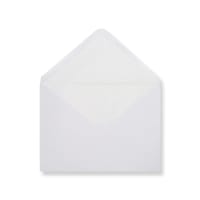 6.38 x 9.02 " White White-lined Wallet Gummed 80lb Envelopes