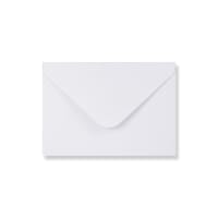 114x162 C6 White Blue-lined Wallet Gummed 120gsm Envelopes