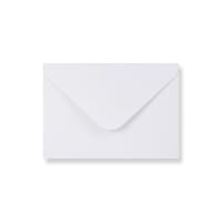 114x162 C6 White Gold-lined Wallet Gummed 120gsm Envelopes