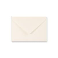 114x162 Enveloppes gommées doublées de tissu vert ivoire
