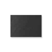 114x162 C6 Black Silver-lined Wallet Gummed 120gsm Envelopes