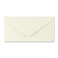 110x220 Ivory Green Tissue Lined Gummed Envelopes