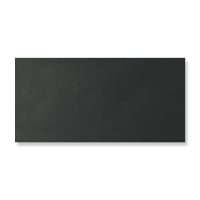110x220 DL Black Silver-lined Wallet Gummed 120gsm