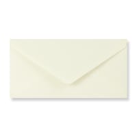 110x220 Ivory Silver Foil Lined Gummed Envelopes