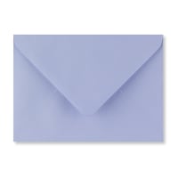 125x175mm Wedgewood Blue Wallet Gummed Plain 100gsm Wove Envelopes