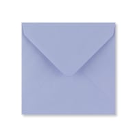 130x130mm Wedgewood Blue Square Gummed Plain 100gsm Wove Envelopes