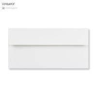 110x220 Brilliant White Conqueror DL Laid Wallet P/S 120gsm