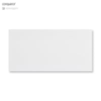 110x220 Brilliant White Conqueror DL Laid Wallet P/S 120gsm