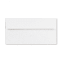 4.33 x 8.66 " Brilliant White Conqueror Wove DL Wallet Peel & Seal 80lb Envelopes