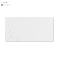 110x220 Brilliant White Conqueror Wove DL Wallet Peel & Seal 120gsm  Envelopes