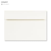 6.38 x 9.02 " Oyster Conqueror Wove Wallet Peel & Seal 80lb Envelopes