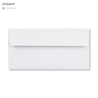 110x220 Diamond White Conqueror DL Laid Wallet Peel & Seal 120gsm Envelopes