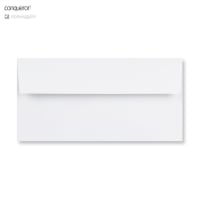 4.33 x 8.66 " High White Conqueror Laid Wlt Peel & Seal 80lb Envelopes