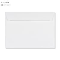 9.02 x 12.76 " Brilliant White Conqueror Laid Wallet Peel & Seal 80lb Envelopes