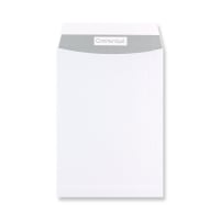 9.02 x 6.38 " Communique White Wove Super Seal Open Top 68lb Envelopes