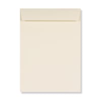 12.76 x 9.02 " Cream Conqueror Wove Open Top Peel & Seal 80lb Envelopes