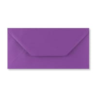 Purple 125 x 232mm Envelopes 100gsm