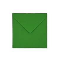 Meadow Green 155mm Square Envelopes 100gsm