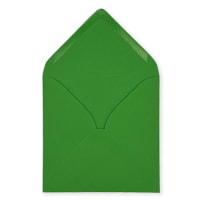 Meadow Green 155mm Square Envelopes 100gsm