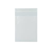 117 x 89mm Glassine Bags Peel & Seal 60gsm