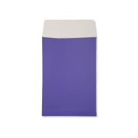 324 x 229 x 25mm Printed Purple Peel &amp; Seal Gusset Envelopes 180gsm