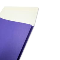 324 x 229 x 25mm Printed Purple Peel & Seal Gusset Envelopes 180gsm