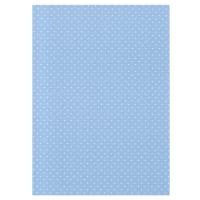 A4 BABY BLUE HIRST DOT CARD 300 GSM