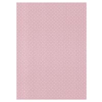 A4 BABY PINK HIRST DOT CARD 300 GSM