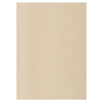 A5 Pearlescent Fresh Cream Cardstock