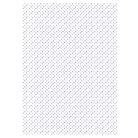 A4 LIGHT GREY PERF DOT CARD 300 GSM