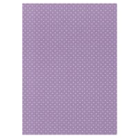 A4 LILAC HIRST DOT CARD 300 GSM