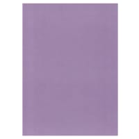 A4 LILAC SINGLE SIDED WASH CARD 300 GSM