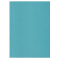 A3 PEARLESCENT TURQUOISE CARD