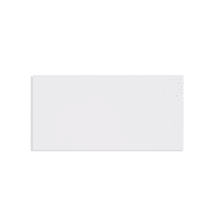 110x220mm DL WHITE WALLET V FLAP GUMMED PLAIN 130GSM