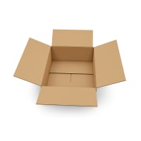 Double Walled Cardboard Packing Boxes  - 305 x 230 x 127mm