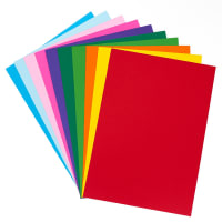 A4 Bright Coloured Paperstock 80gsm (Pack of 100)