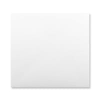 100x100mm WHITE SQUARE GUMMED V FLAP 120GSM