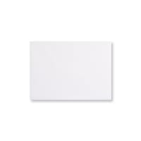 121x171mm White Wallet Gummed Diamond Flap 120gsm