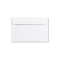 121x184mm White Wallet Peel & Seal 120gsm Non-opaque Envelopes
