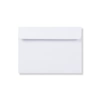 127x190mm White Wallet Peel & Seal 120gsm Non-opaque Envelopes