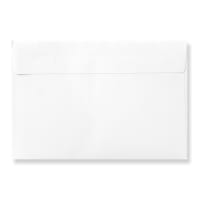 135x195mm White Wallet Peel & Seal 120gsm Non-opaque Envelopes