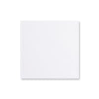 White 130mm Square Envelopes 90gsm
