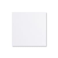 175x175mm White Square Gummed Diamond Flap 120gsm