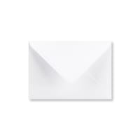 C6 Pure White Envelopes 100gsm
