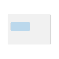 C5 White Peel & Seal Window Envelopes 120gsm (162 x 229mm)