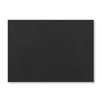 4.49 x 6.38 " Black Envelopes 68lb