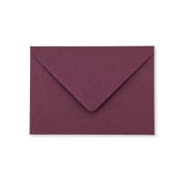 C6 Claret Envelopes 135gsm (114 x 162mm)
