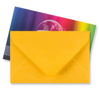 C6 Golden Yellow Envelopes 100gsm